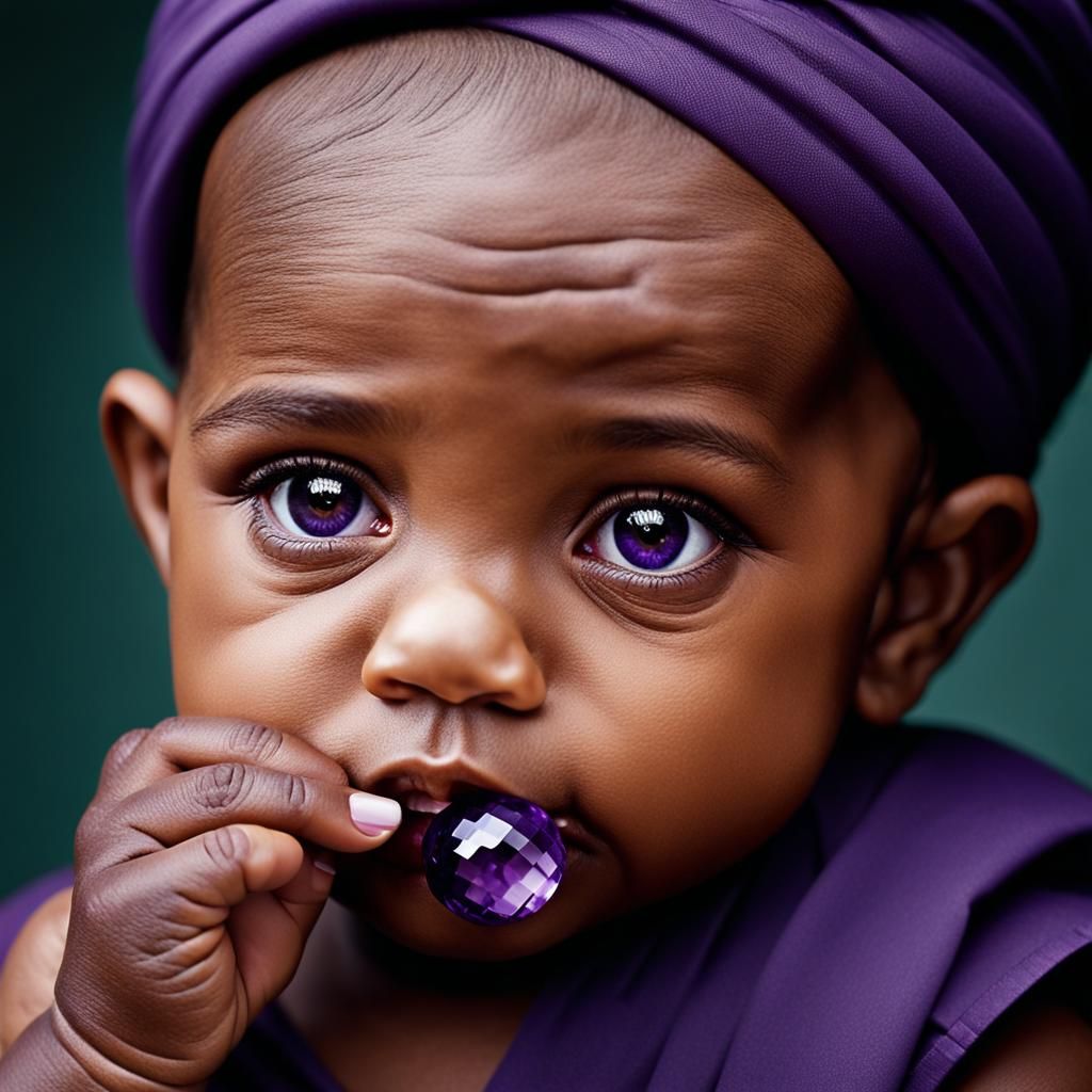 Take Your Baby by the Wrist. And in Her Mouth, an Amethyst.