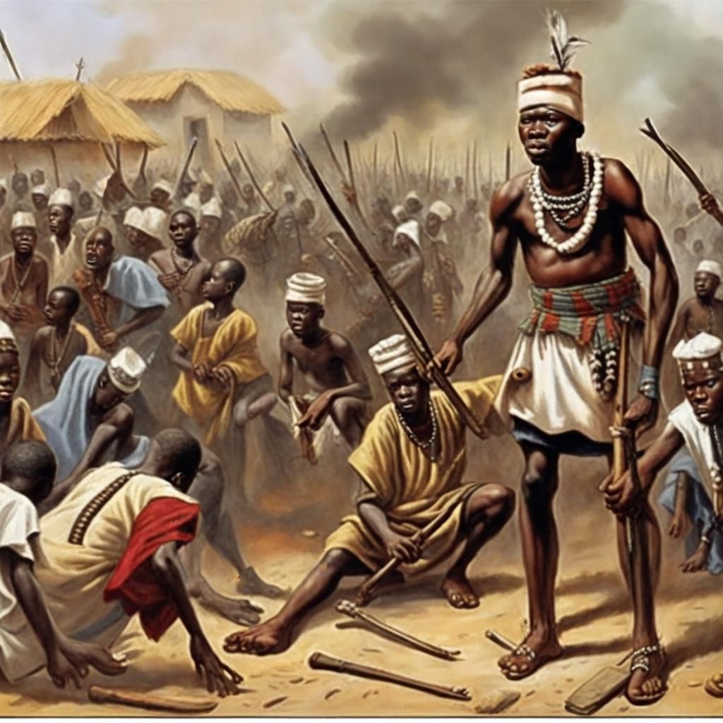 Tribal Warfare: Yoruba vs Hausa Conflict