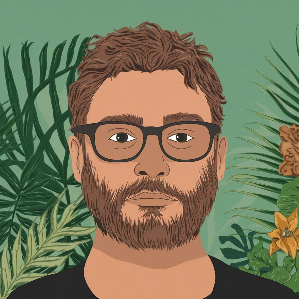 Tropical Island Gods in Human Form