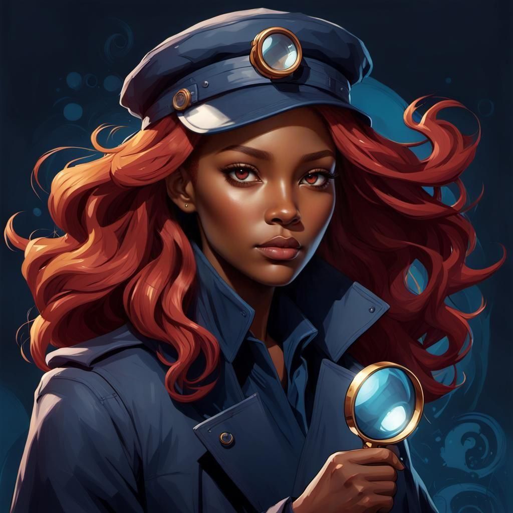 Nancy Drew as African American Teen Detective