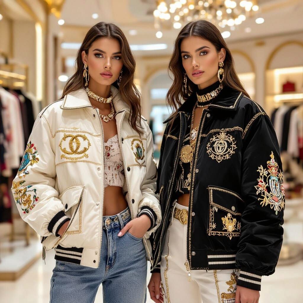 Luxury Fashion: Designer-Inspired Pieces in High-End Boutiqu...