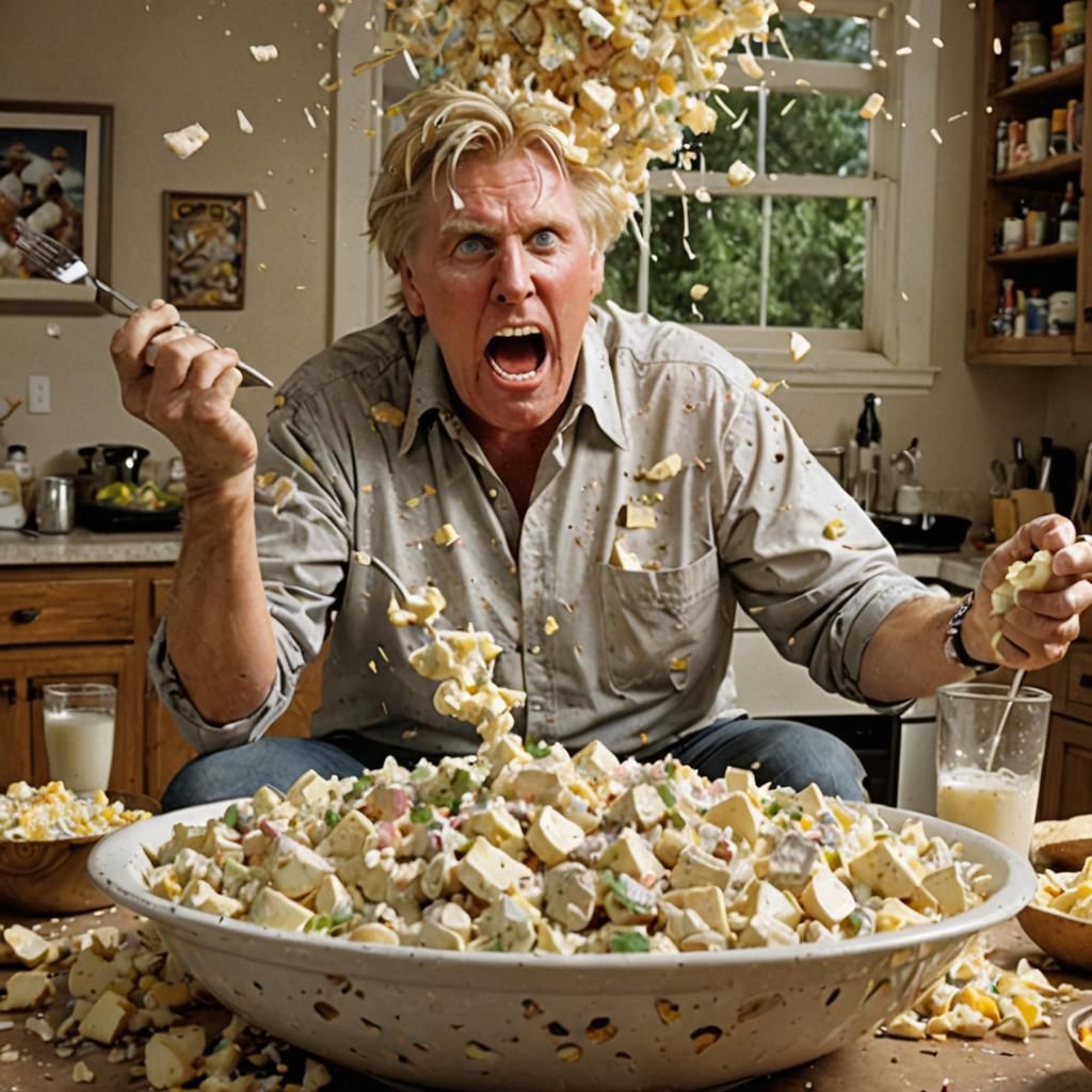 Gary Busey loves Potato Salad