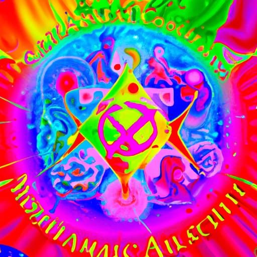 Cosmic Design for International Organization in Astral Style