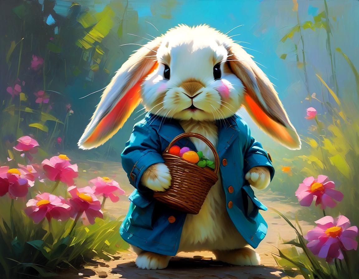 Nestor, the Easter Bunny's Assitant