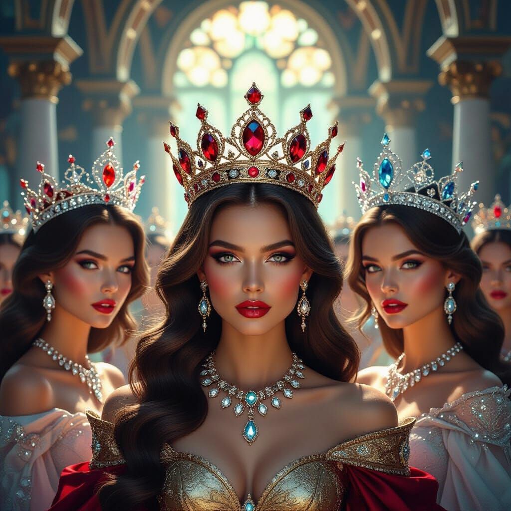 Royal Crowns and Tiaras: Ancient Jewels to Futuristic Light ...