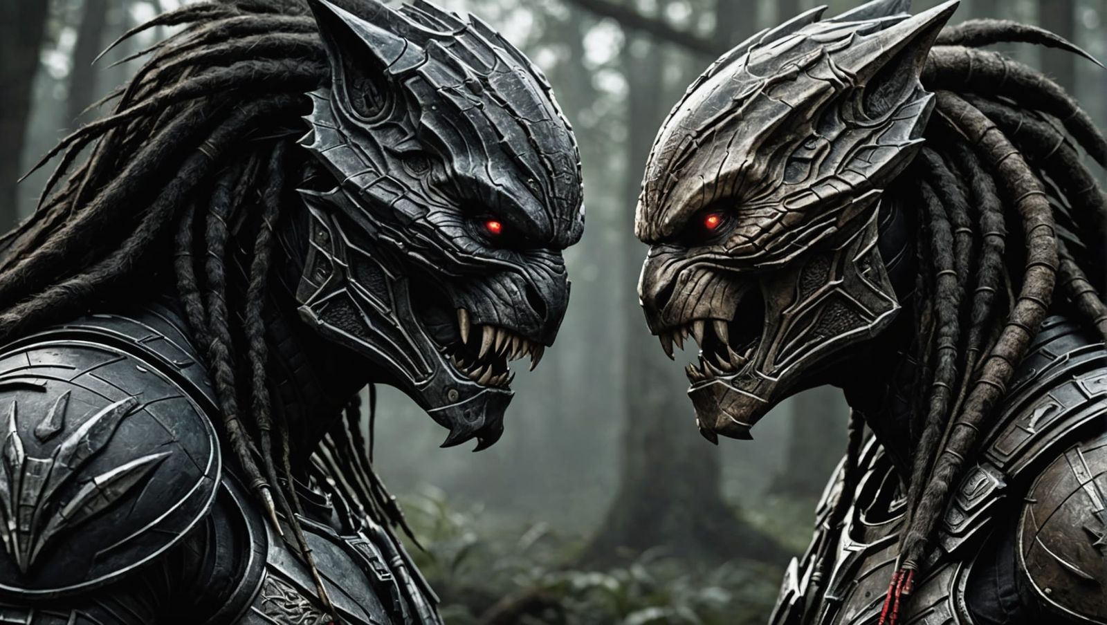 Predator vs Predator face off.