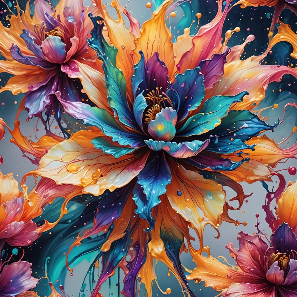 Striking Flower
