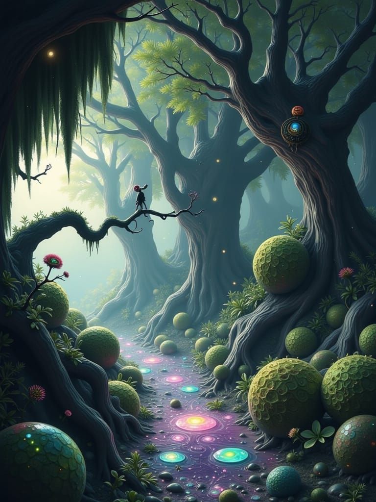 Dark Fae in a Shattered Glass Reality