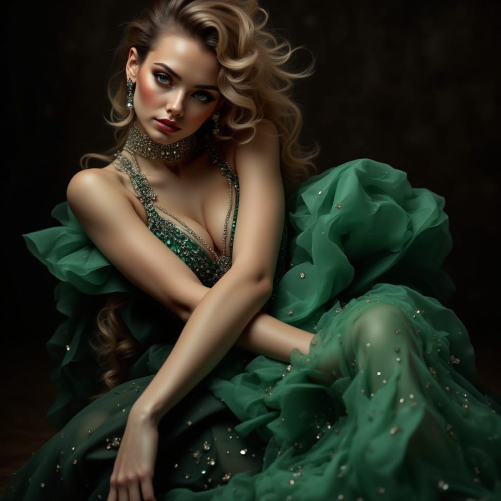 Emerald beauty - Mackie