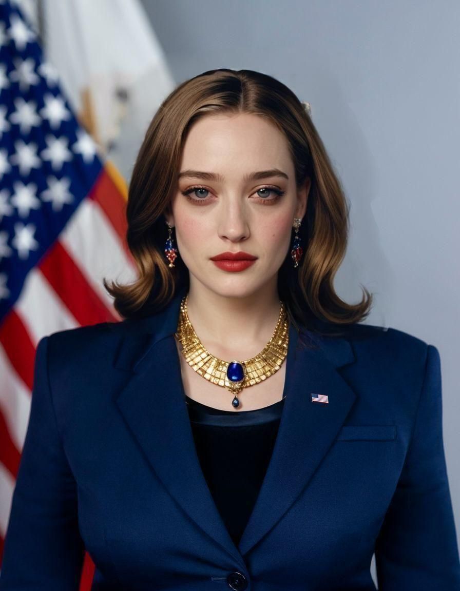 Kat Dennings as Cleopatra in Digital Rendering