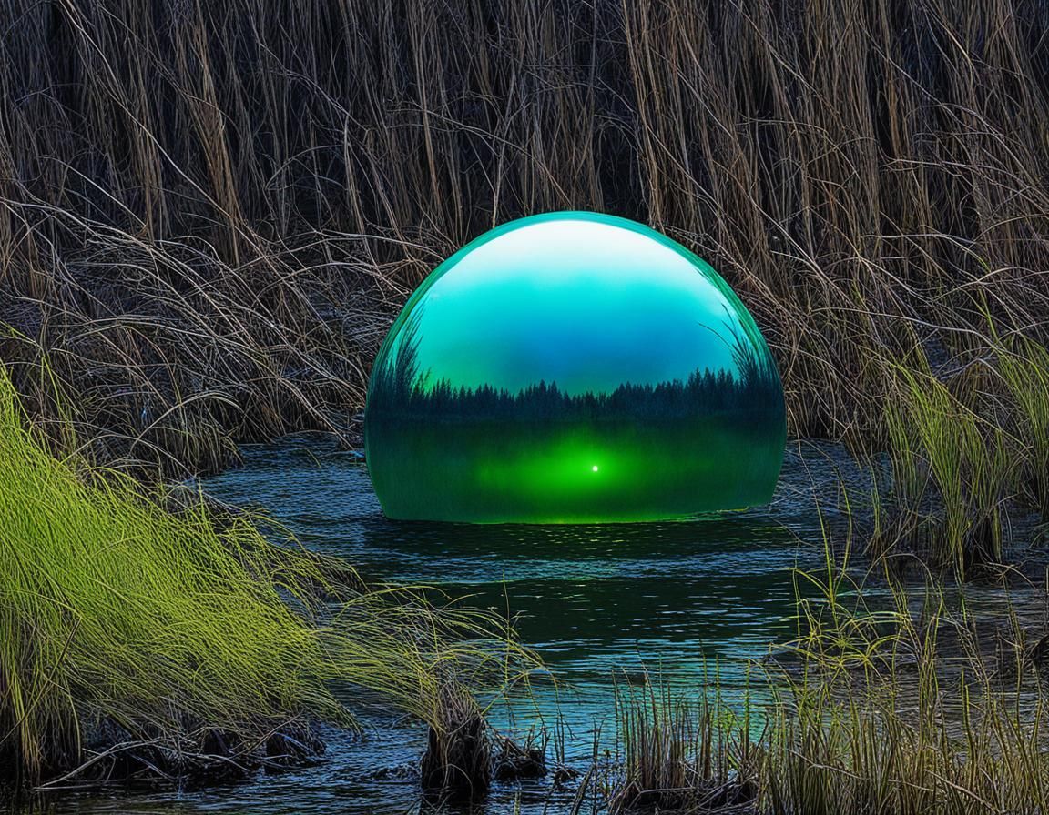 Glowing Orb of Marsh Light