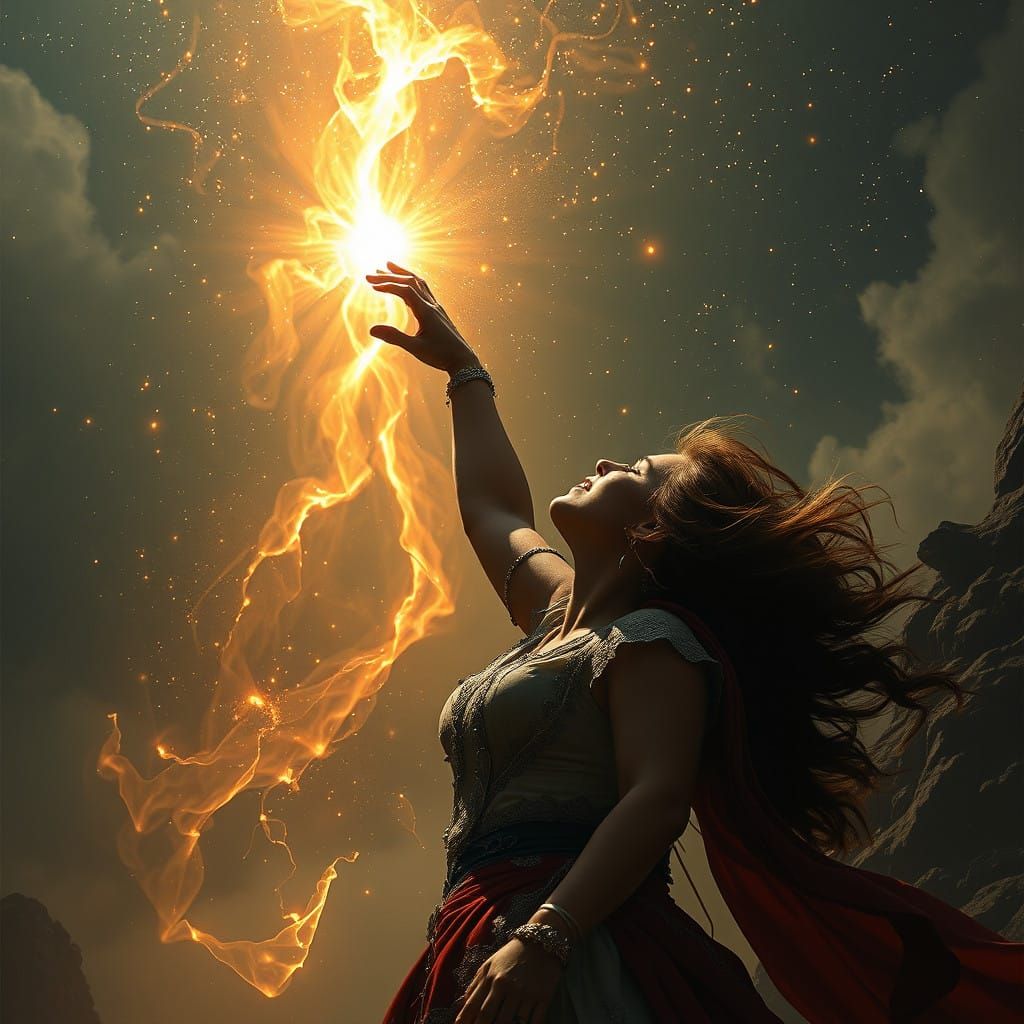 Glowing Starlight Fulfills a Hero's Dream in Majestic Digita...