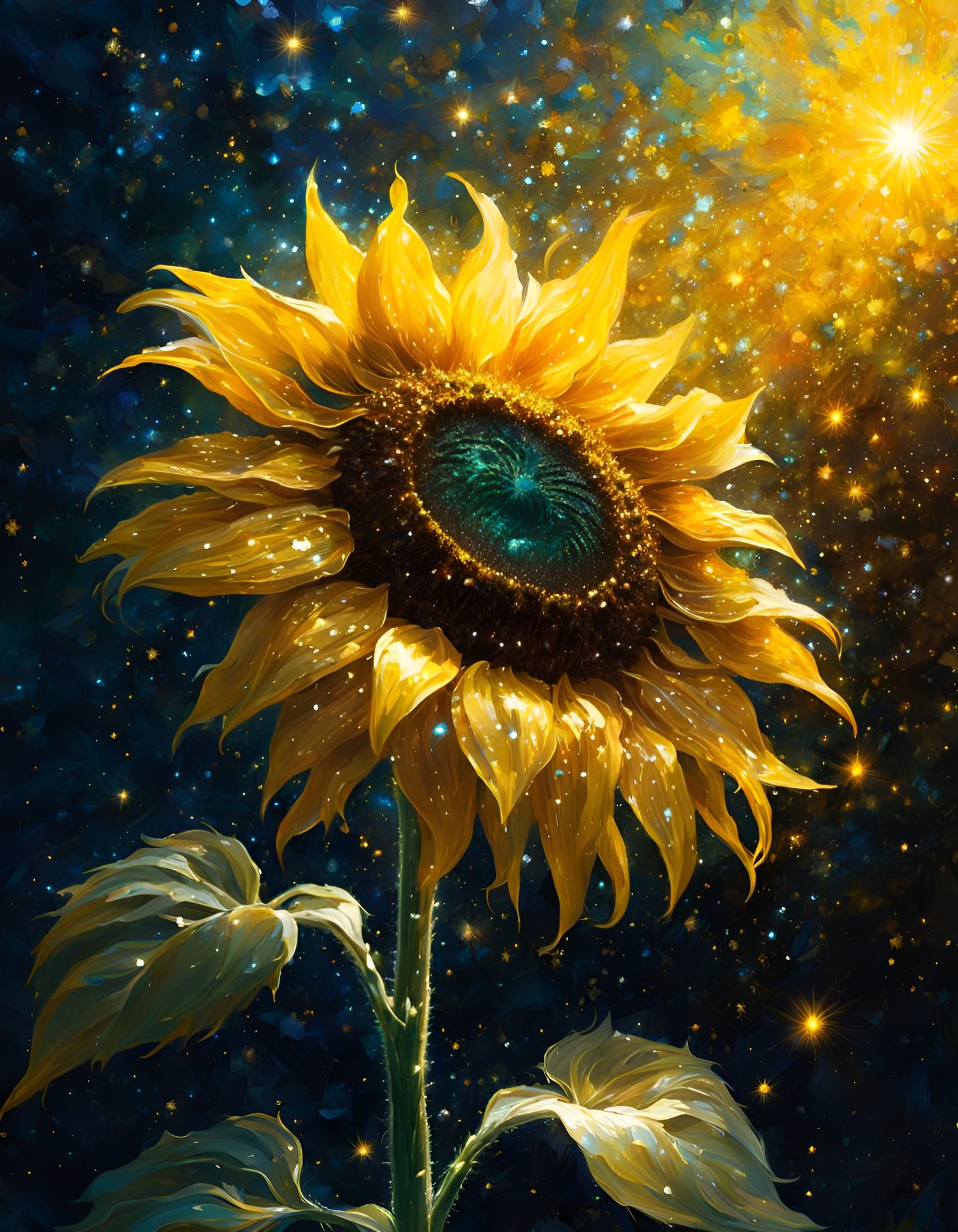 even when the sun disappears, the stars will shed their light for you to shine bright!