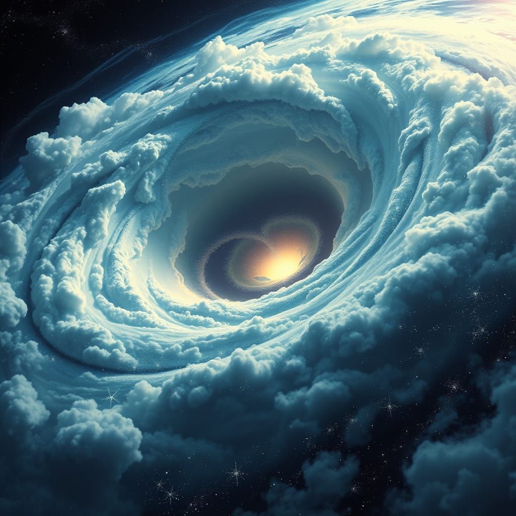 Cosmic Vortex of Hope and Promise