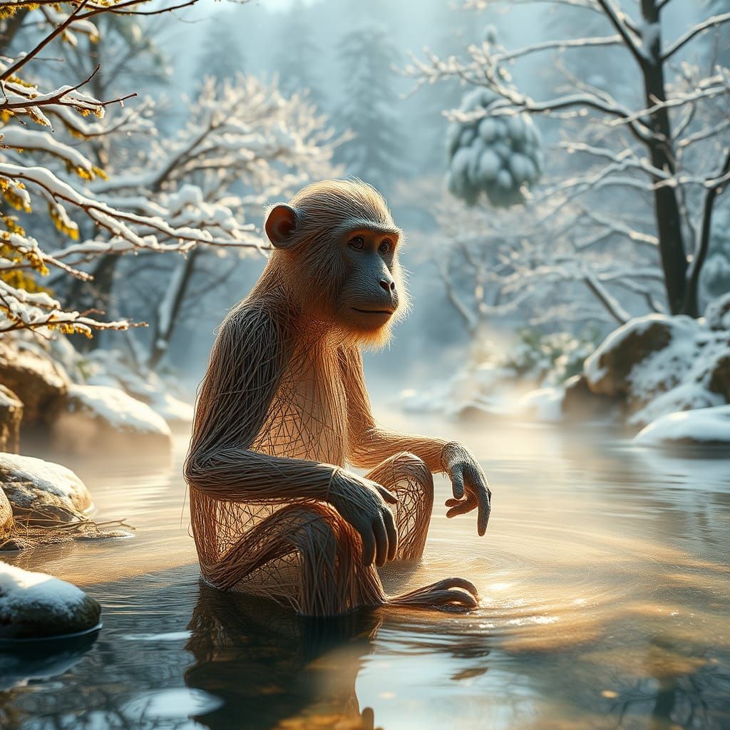 Japanese String Monkey