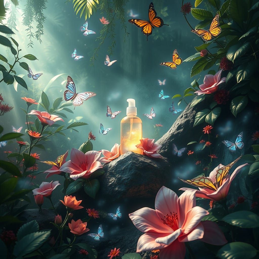 Ethereal Botanical Sanctuary Skincare Ritual