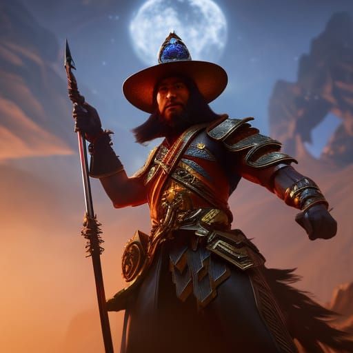 Sun Wukong in the Mountains: Traditional Chinese Art