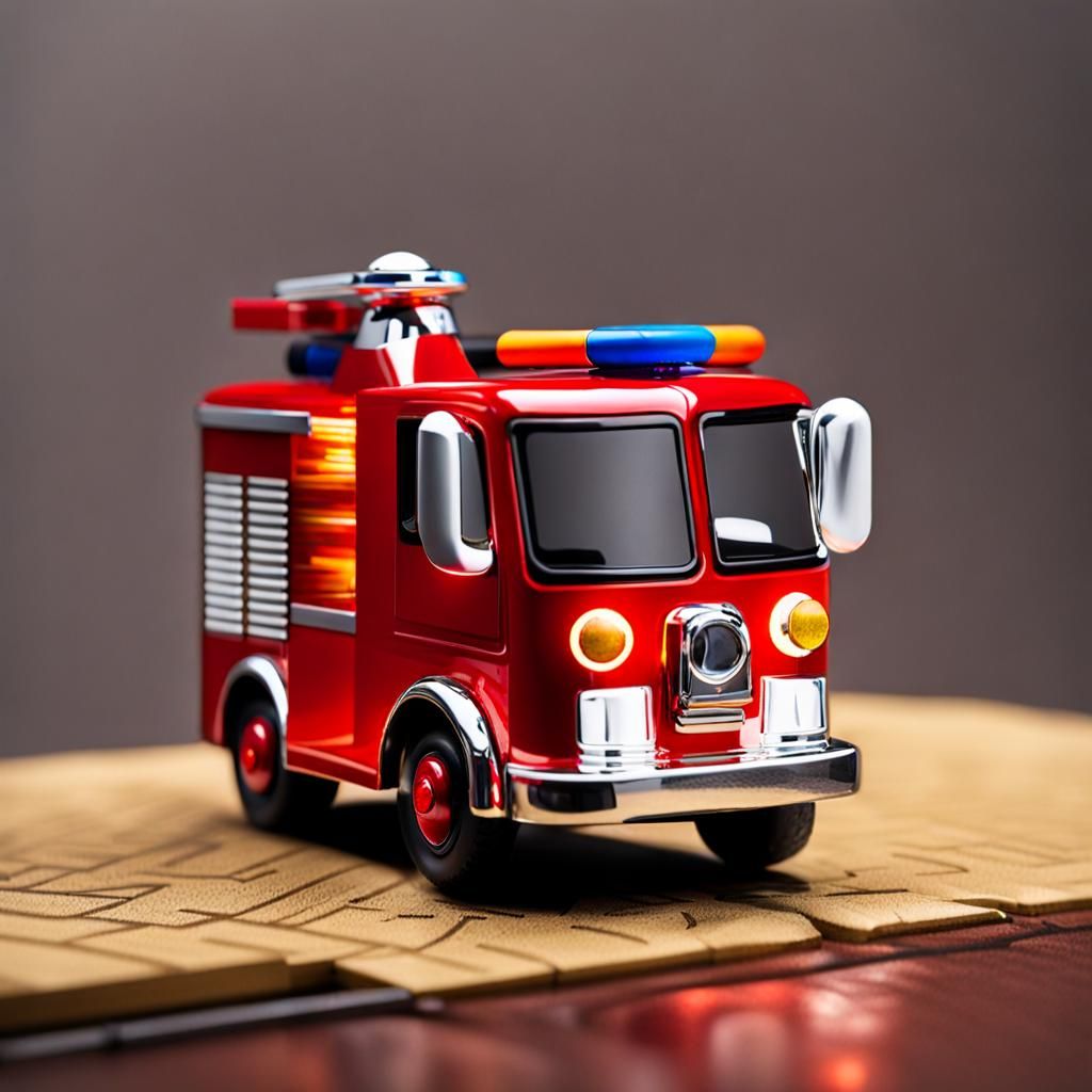 The Smallest Fire Truck