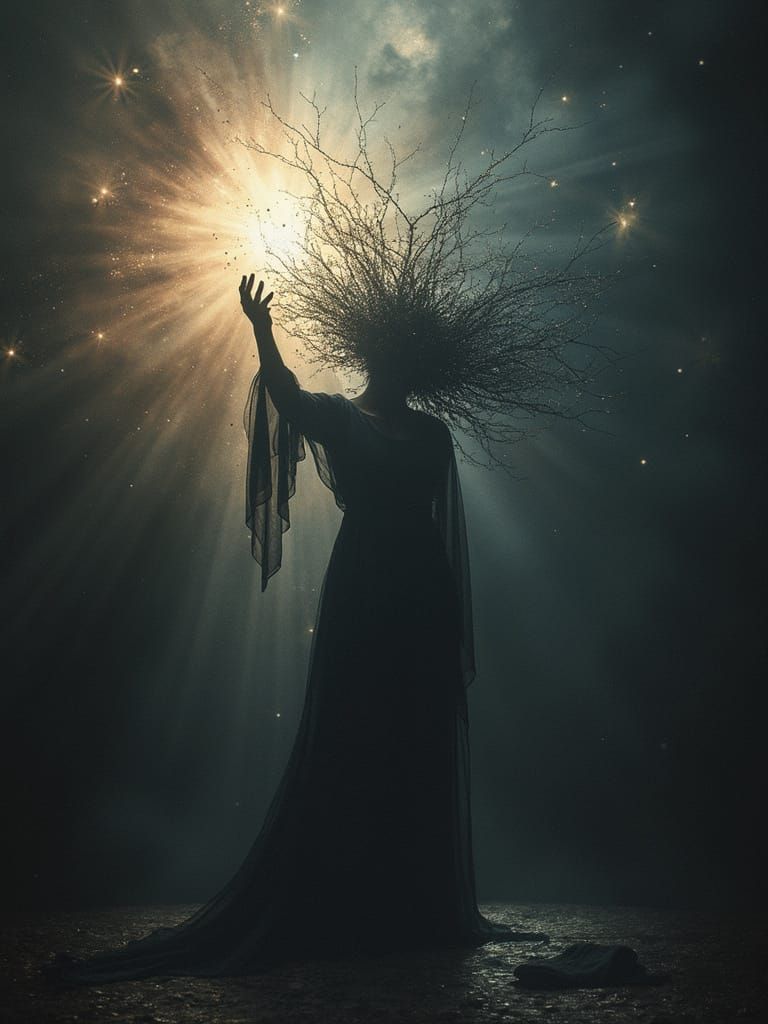 Ideas of Us in Illusive Hallucinatory Imagined Dreams