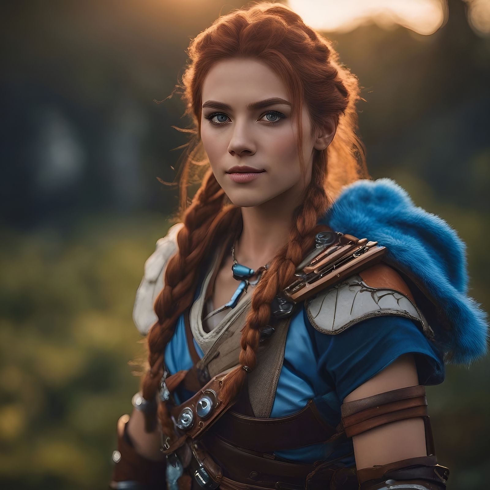 Futuristic Flying Car Concept Art