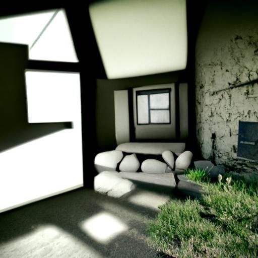 The Home I Never Wanted: 3D Render