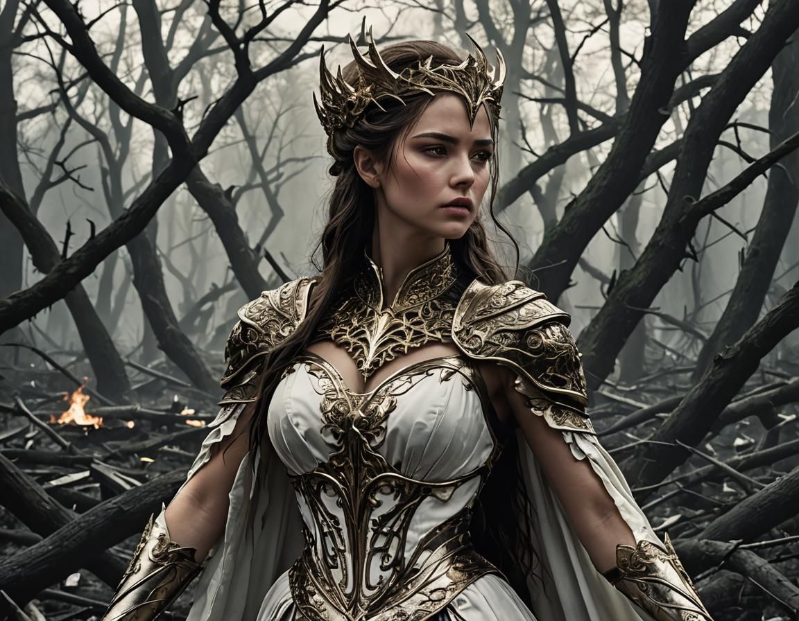 “She was destruction given form and purpose. Hers was an ele...