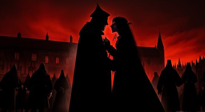 Medieval Dancing Plague Unleashed in Dark Fantasy Horror Sce...