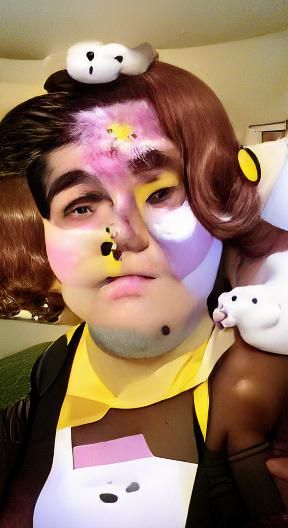Bee and PuppyCat/Nonbinary