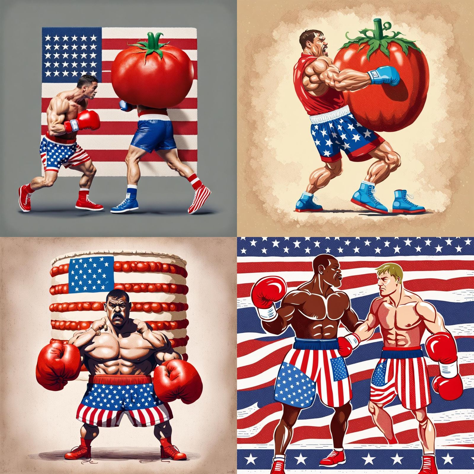 Pastina Boxer vs. Tomato Can: American Showdown