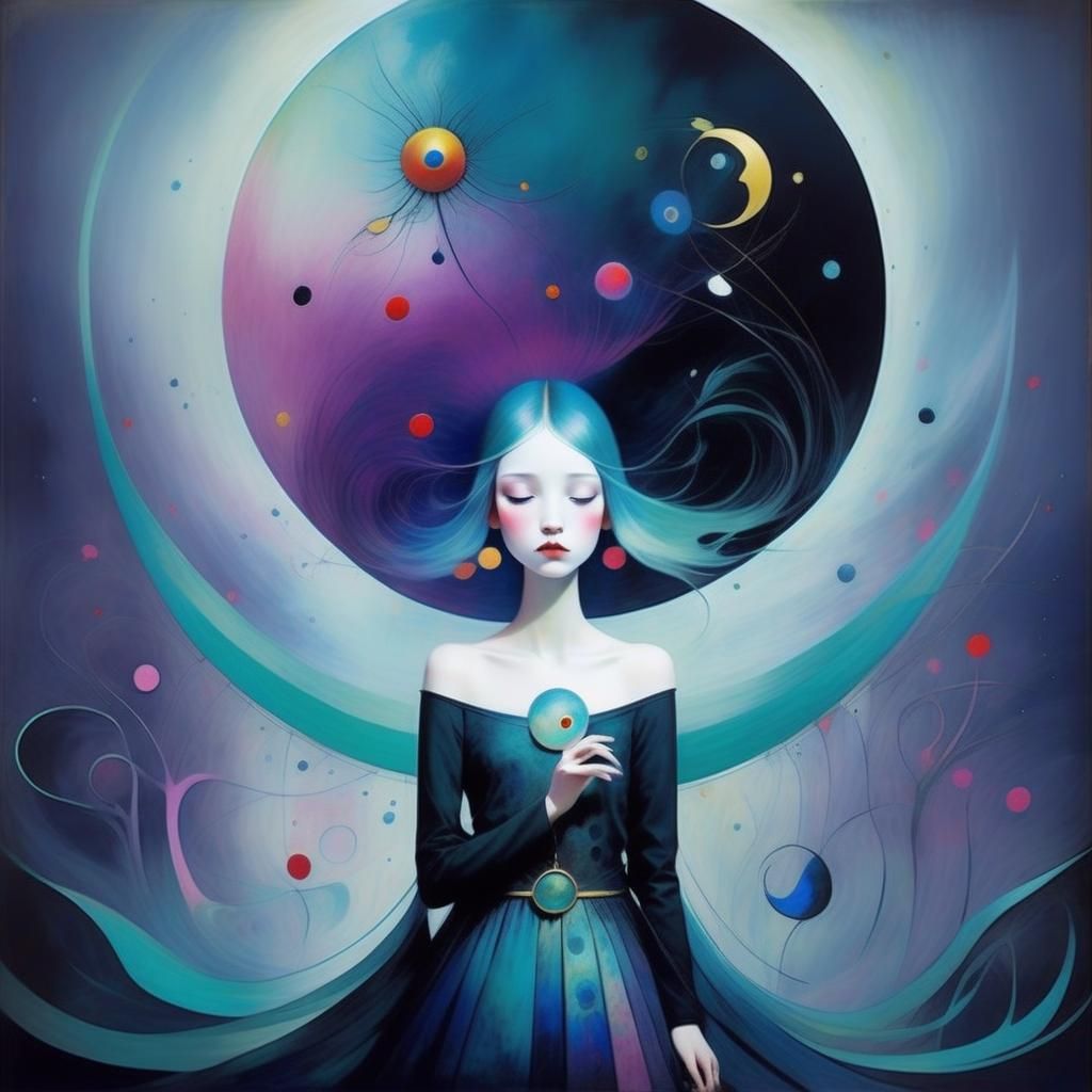 Dreamlike Sleepwalker at Spring Equinox