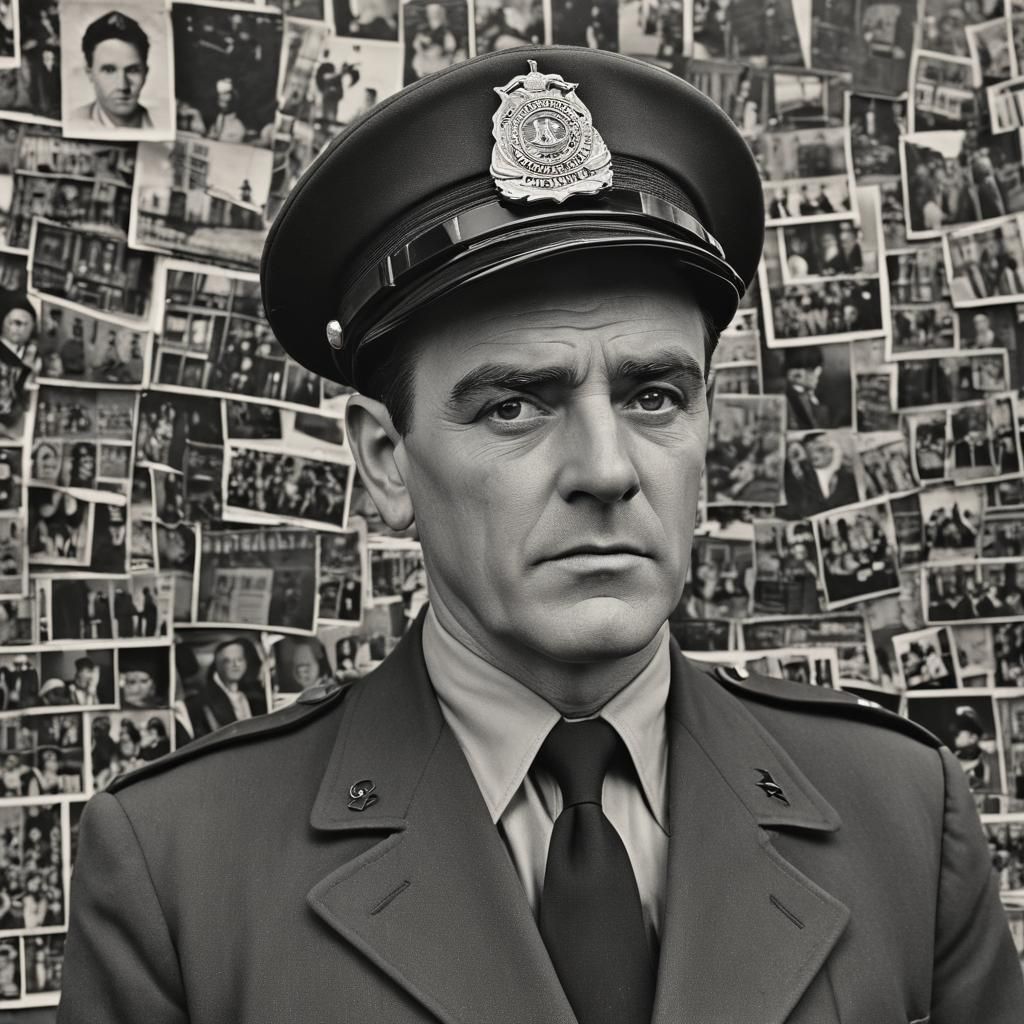 Bemused Irish Cop Explains Criminal Mind in Black and White