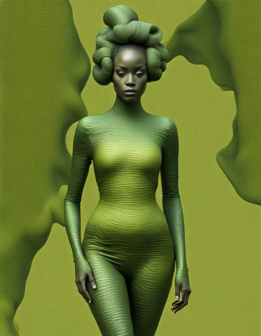 Duendemented Techno Chic Suprareal Freestanding Grapheme