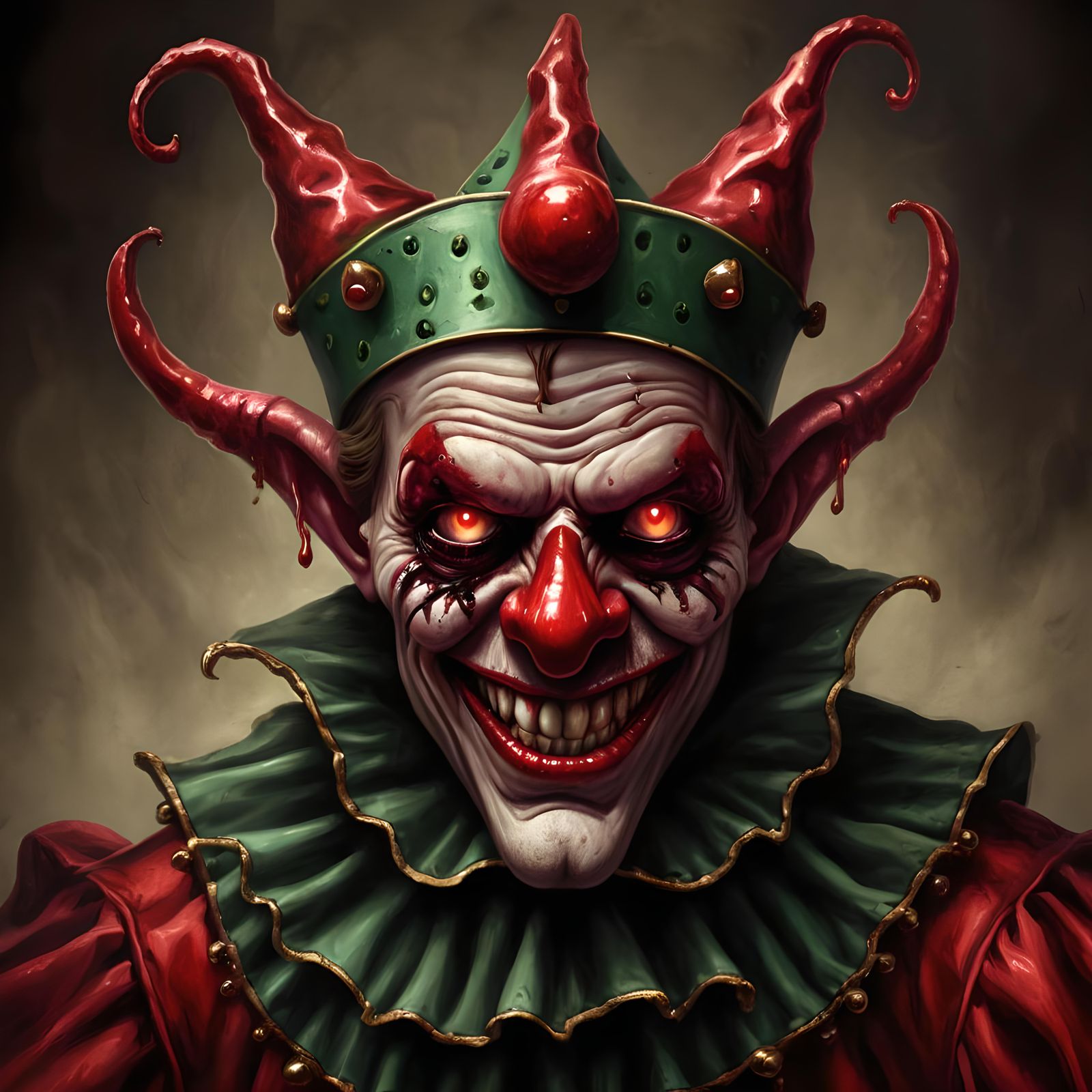 A Sinister Court Jester (Continued)