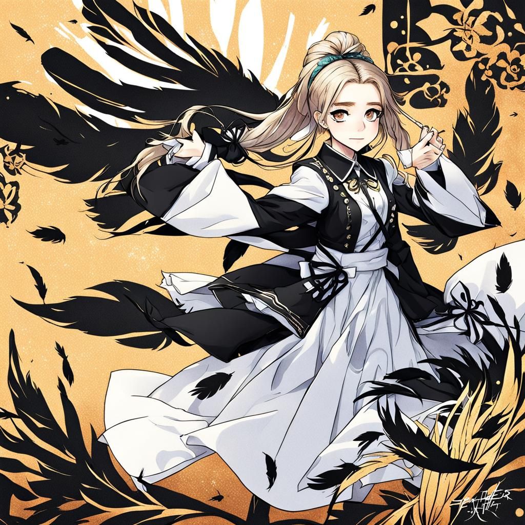 Sabrina Carpenter in Anime Style