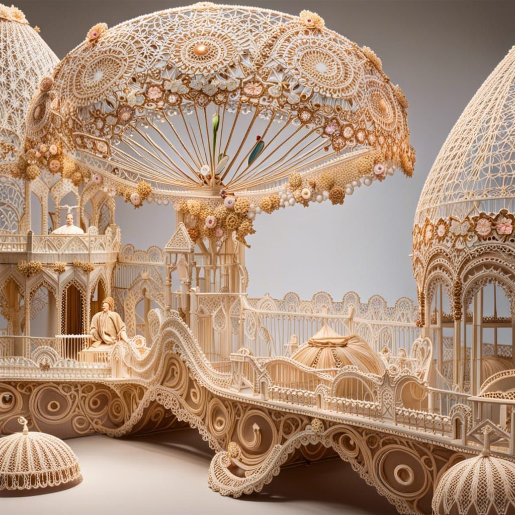 Artful Lace: A Whimsical Wonderland