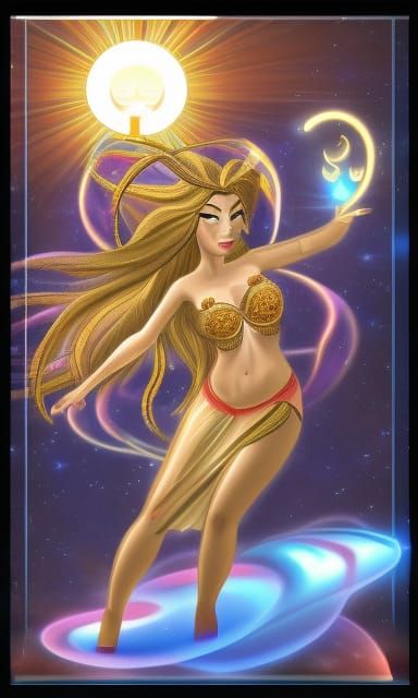 Solaria: Goddess of Light and Healing