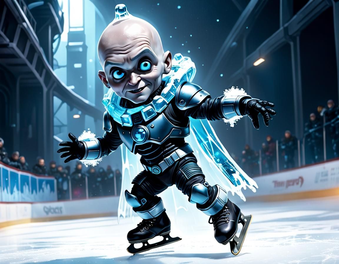Baby Mr. Freeze #1