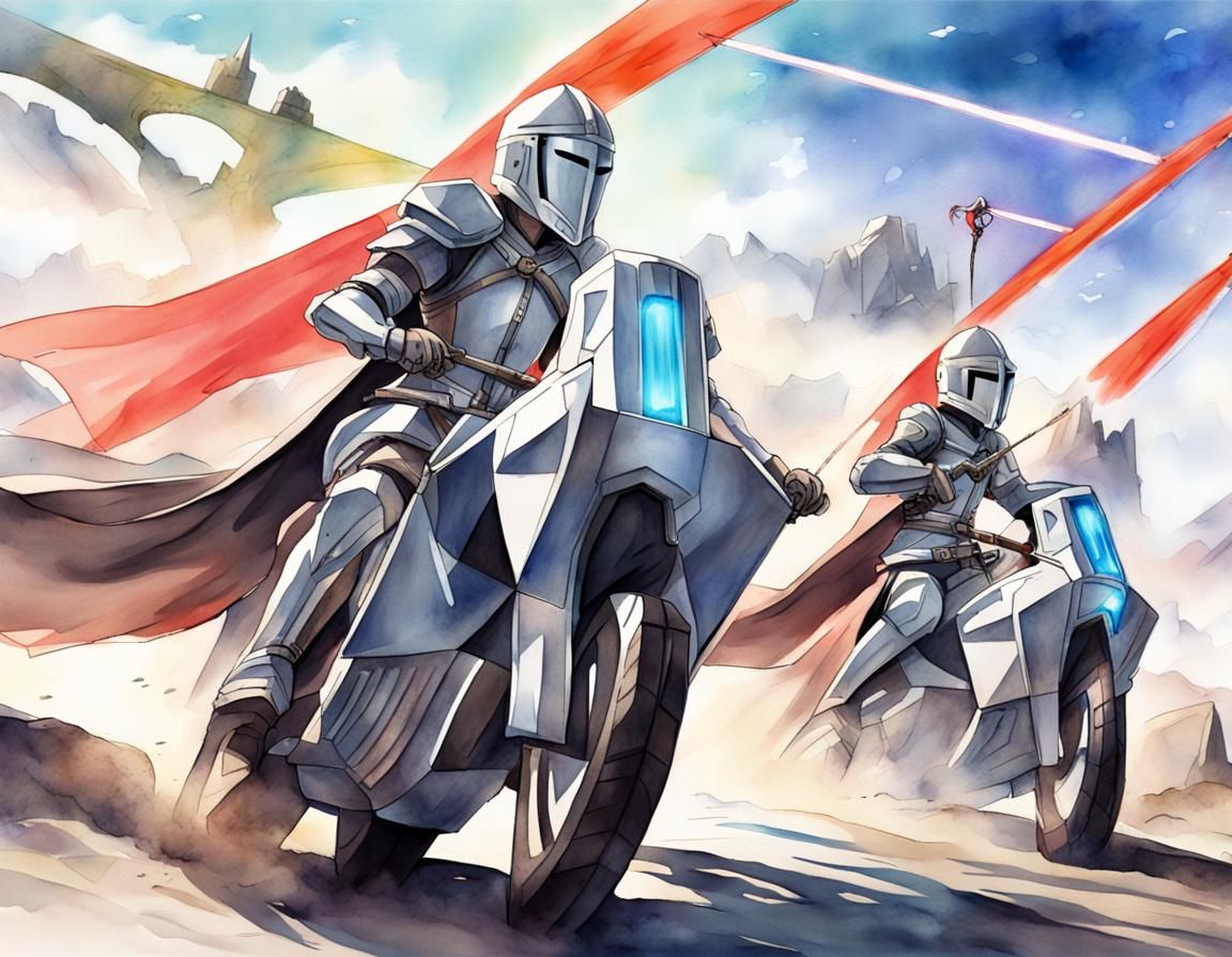 Biker Knights from Alderaan