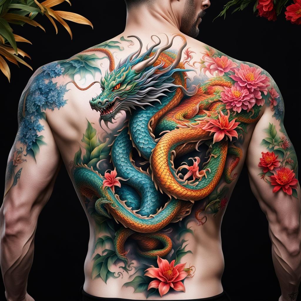 Year of the Dragon Tattoo