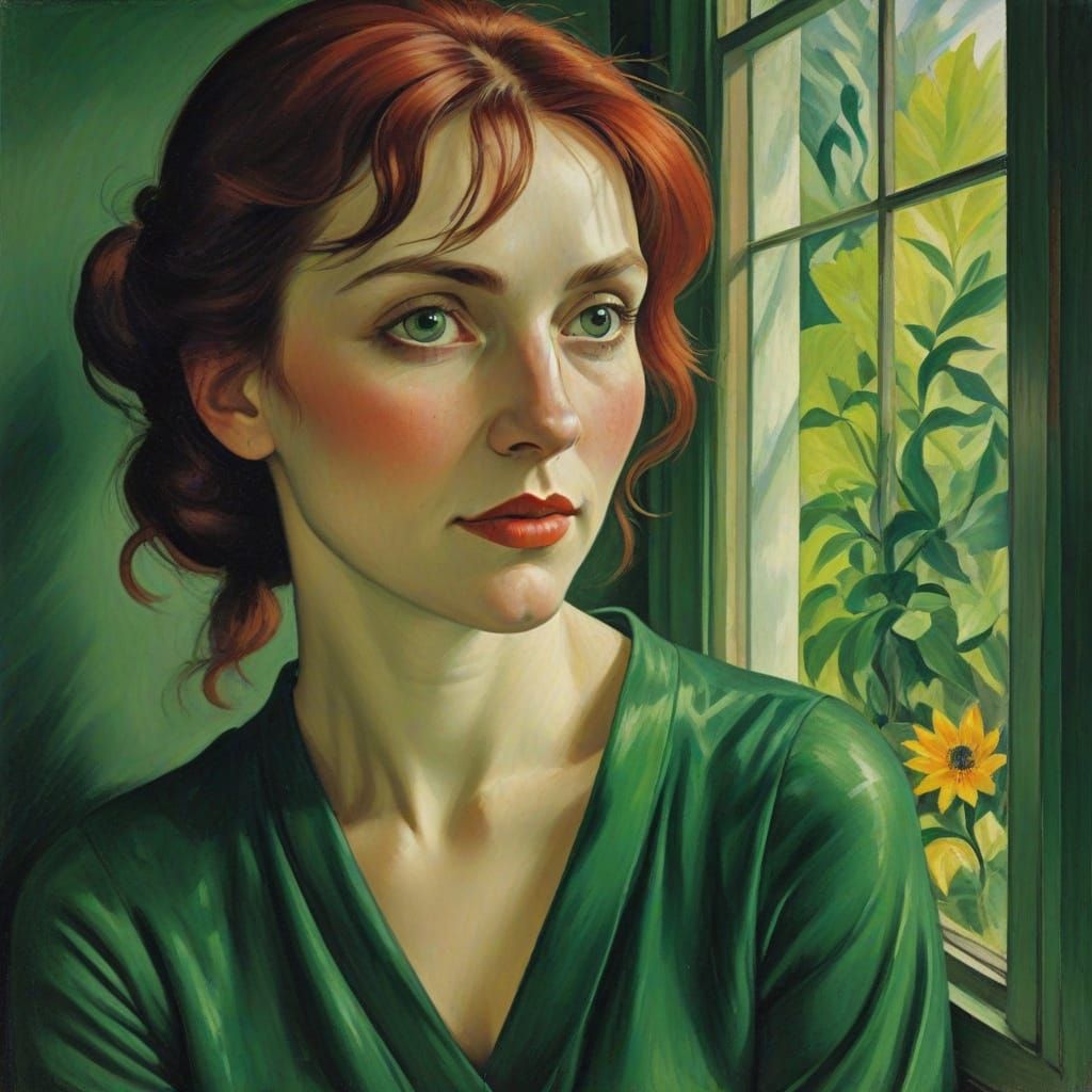 Green Weakening Presence Hides in Shadowy Light