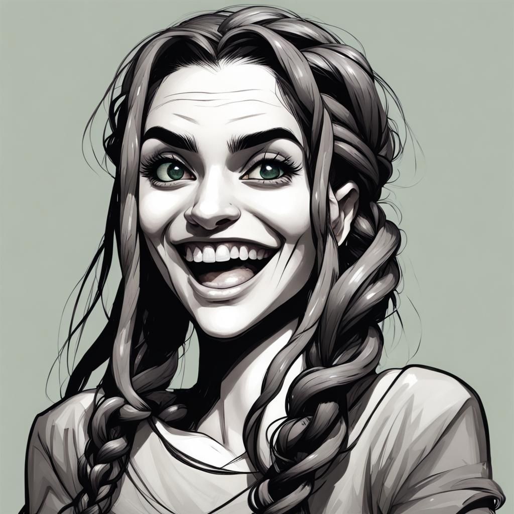 Elf Portrait-laughing