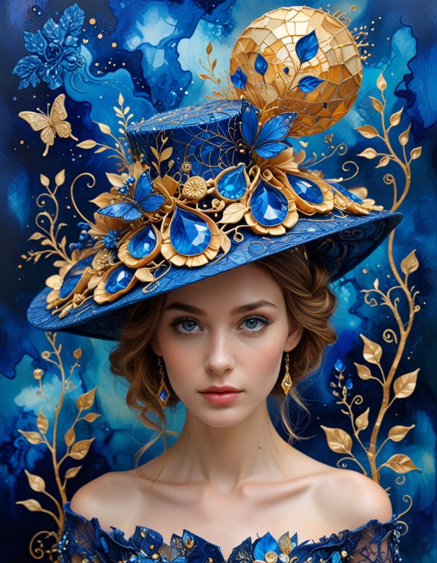 Surreal Hats Made From Nature and Objects