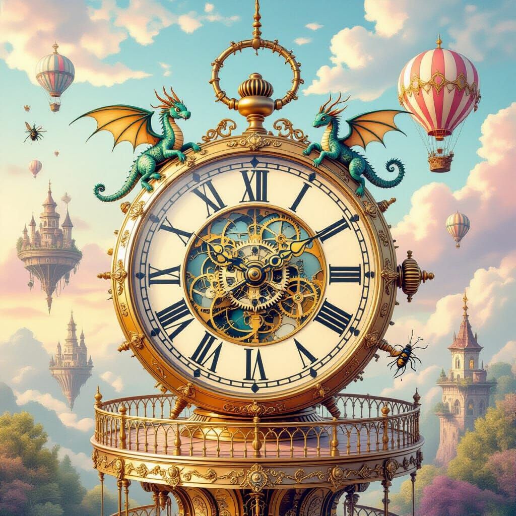 The Sky's Pocketwatch