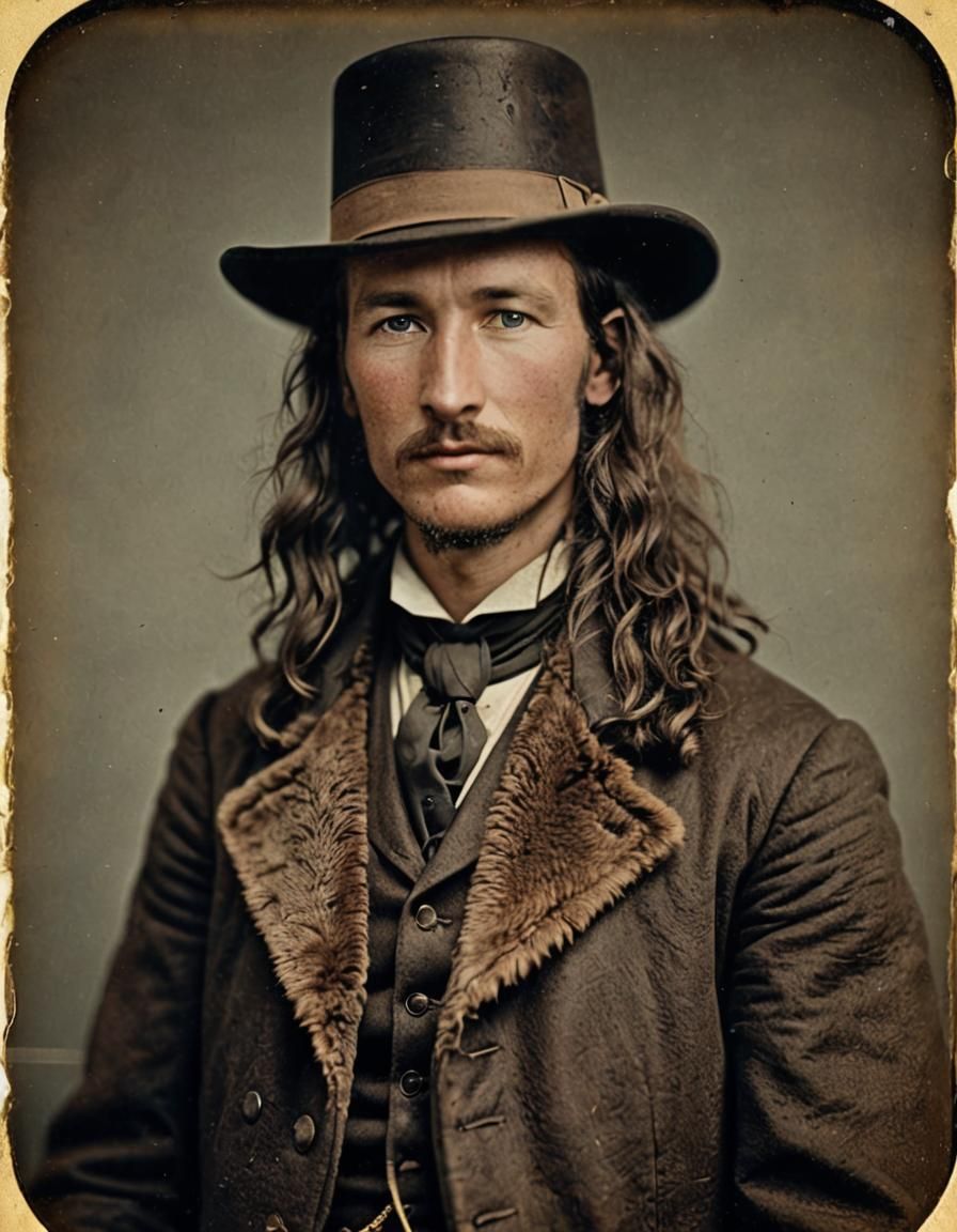 James Butler “Wild Bill” Hickok, 1862