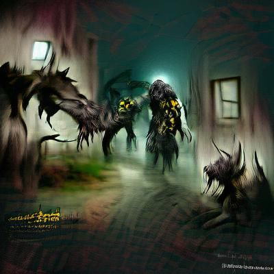 Phogoth Nightmare: Digital Concept Art