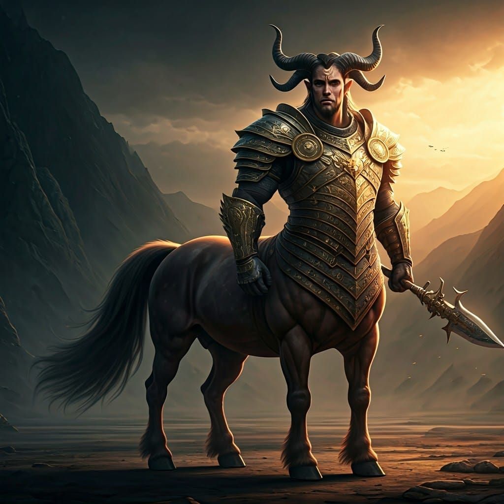 centaur warrior