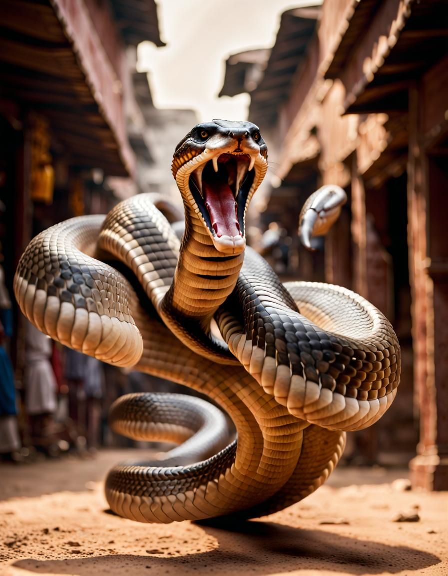 Indian Cobra Ready to Strike in Market