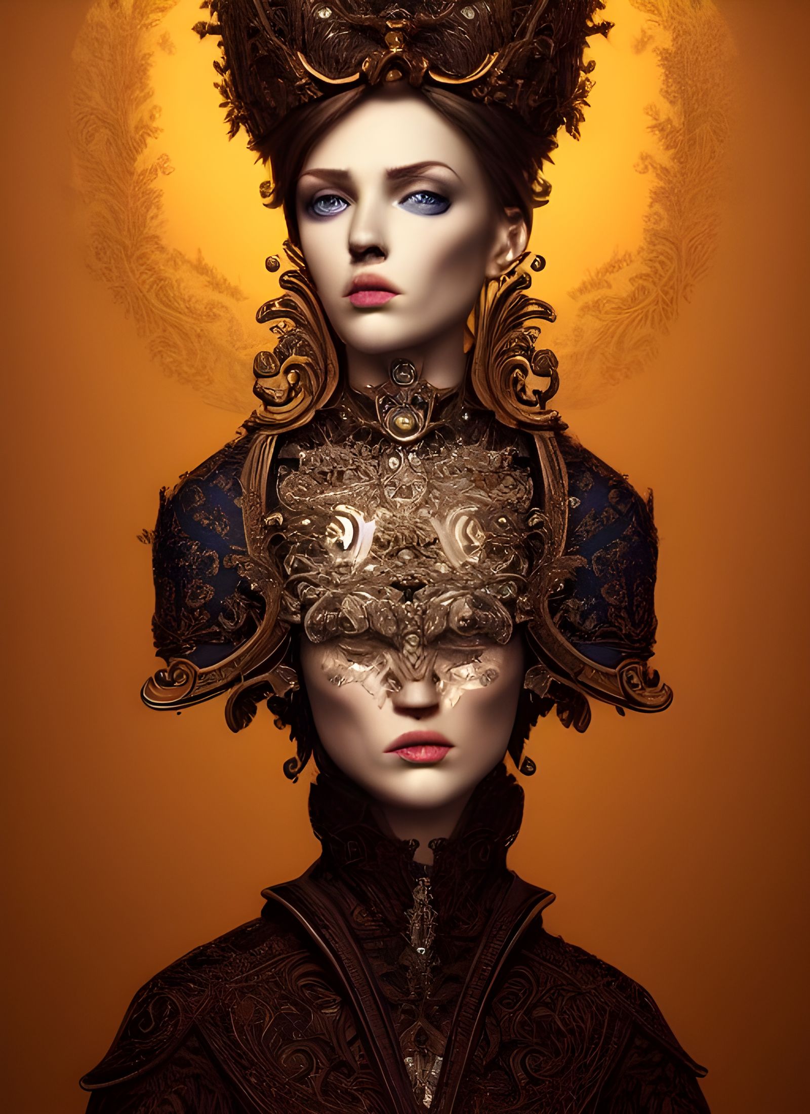 Intricate Hyperrealistic Rendering with Rich Colors