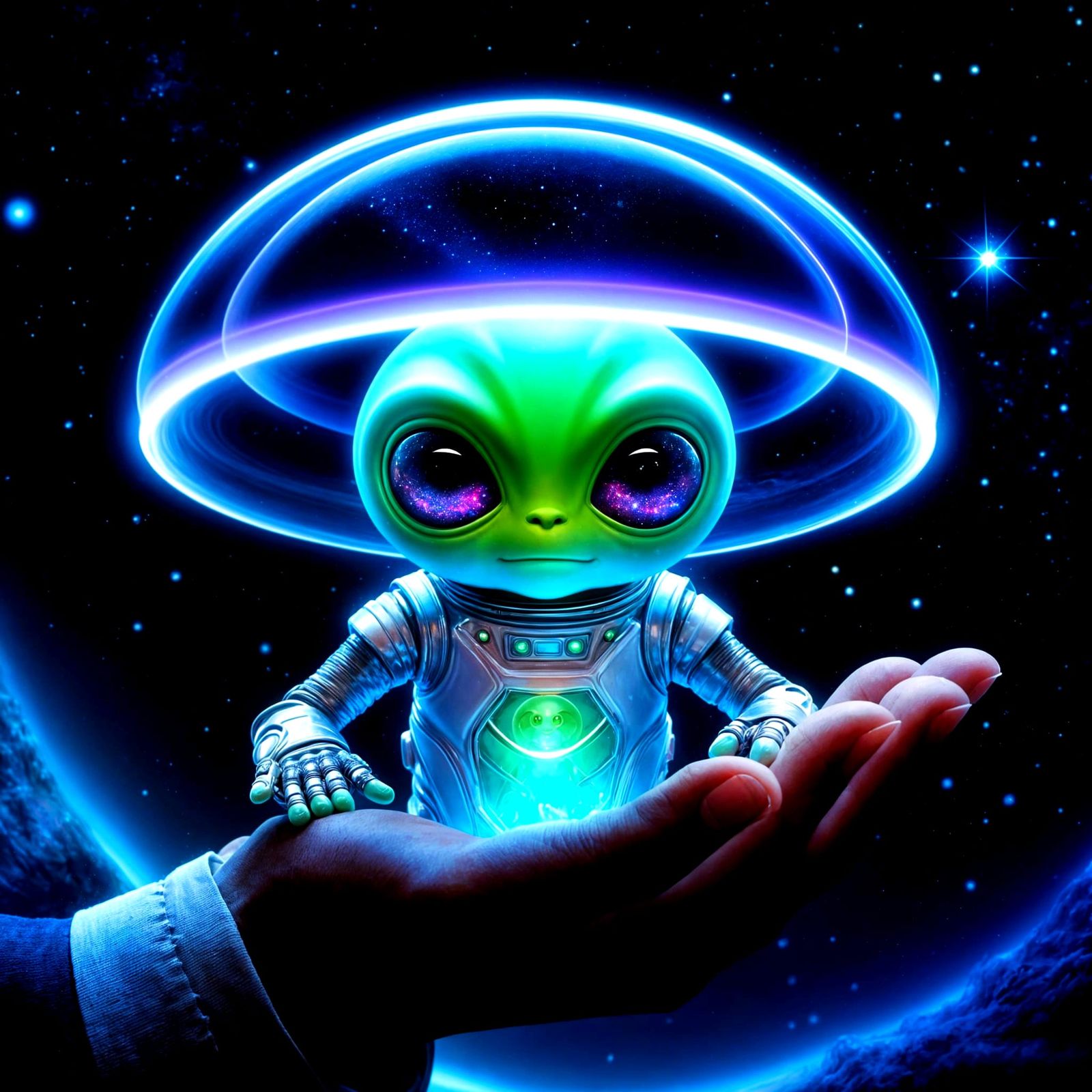 Gentle Guardian of Whimsical Wonder