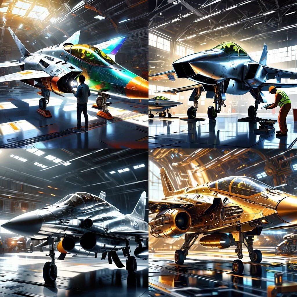 Blueprint for Assembling a Light Jet Fighter